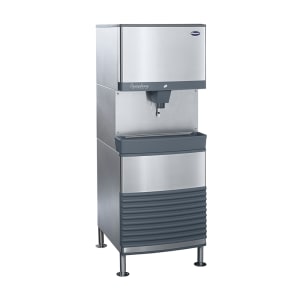 608-110FB425ALI 425 lb Freestanding Nugget Ice Dispenser - 90 lb Storage, Cup Fill, 115v