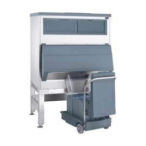 608-DEV1010SG4875 Center Mounted Ice Bagger w/ 1000 lb Bin