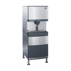 608-110FB425ASI 425 lb Freestanding Nugget Ice Dispenser - 90 lb Storage, Cup Fill, 115v