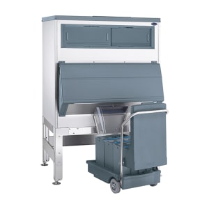 608-DEV1350SG5675 Center Mounted Ice Bagger w/ 1360 lb Bin