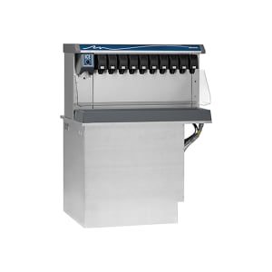 608-VU155B8LP Countertop Nugget Ice & Soft Drink Dispenser - 150 lb Storage, Cup Fill, 115v