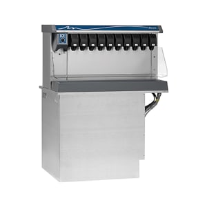 608-VU155B8RP Countertop Nugget Ice & Soft Drink Dispenser - 150 lb Storage - Cup Fill, 115v