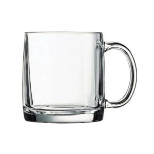 450-D9219 13 oz Nordic Glass Coffee Mug