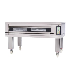 013-4T12403 Artisan Stone Floor Model Single Bakery Deck Oven - 240v