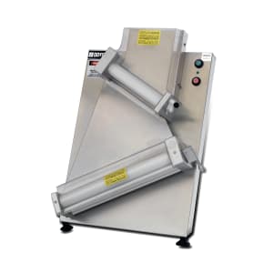 013-DL18DP120 Dough Sheeter w/ 2 Rollers for Sheets Up To 17" W, 120v