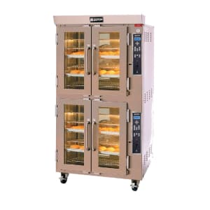013-JA12SL2403 JetAir Double Full Size Electric Convection Oven - 21.5 kW, 240v/3ph 