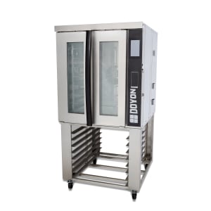 013-JA8XGNG Single Full Size Natural Gas Convection Oven - 65,000 BTU