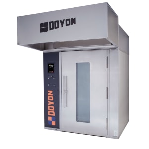 013-SRO2E2403 Signature Electric Roll-In Rotating Rack Oven - 240v/3ph