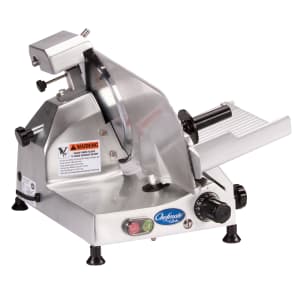 605-C10 Manual Meat Slicer w/ 10" Blade, Belt Driven, Aluminum, 1/4 hp