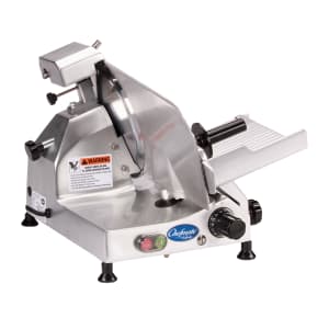 605-C9 Manual Meat Slicer w/ 9" Blade, Belt Driven, Aluminum, 1/4 HP