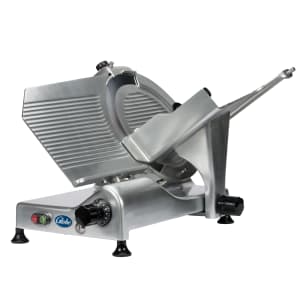 605-G14 Manual Meat & Cheese w/ 14" Blade, Belt Driven, Aluminum, 1/2 hp