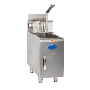 605-GF15G Countertop Gas Fryer - (1) 15 lb Vat, Natural Gas
