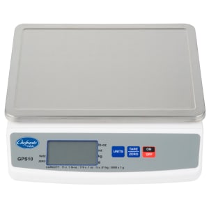605-GPS10 Digital Portion Control Scale w/ 10 lb Capacity, Auto Shut Off, 115v