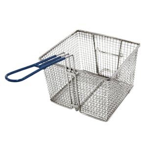 605-LGBASKET1632 Fryer Basket w/ Coated Handle & Front Hook, 7 3/4" x 8 1/2" x 6"
