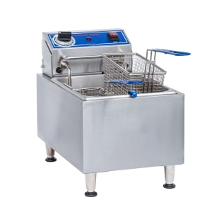 605-PF10E Countertop Electric Fryer - (1) 10 lb Vat, 120v