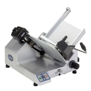 605-SG13 Manual Meat & Cheese w/ 13" Blade, Belt Driven, Aluminum, 1/2 hp