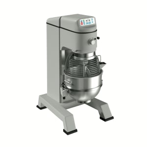 605-SP80PL 80 qt Planetary Mixer - Floor Model, w/ Bowl Truck, 3 hp, 208v, 3ph