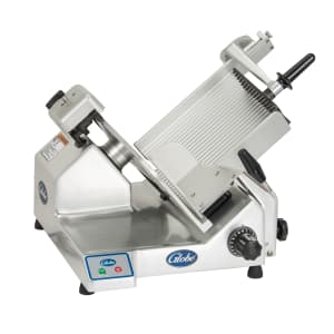 605-S13 Manual Meat & Cheese w/ 13" Blade, Belt Driven, Aluminum, 1/2 hp