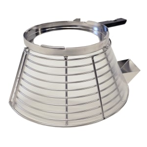 605-XXBGSHIELD10 Splash Guard for SP10 Mixer, Polycarbonate