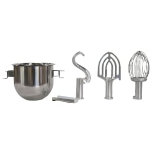 605-XXACC2040 Adapter Kit, for SP40P Mixer, 20 qt SS Bowl, Hook, Whip, Flat Beater