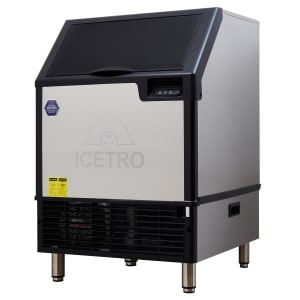 ICETRO IU-0220-AH 26&quot; Half Cube Undercounter Ice Machine - 202 lbs/day, Air Cooled