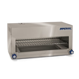 406-ICMA36E 36" Electric Cheese Melter w/ Incoloy Element, Stainless, 208v/3ph