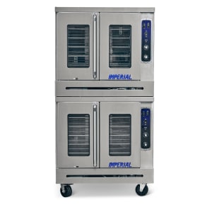 406-ICV2LP Double Full Size Liquid Propane Gas Convection Oven - 140,000 BTU 