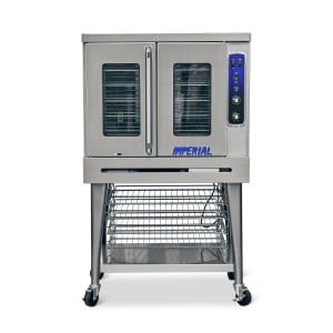 406-ICV1LP Single Full Size Liquid Propane Gas Convection Oven - 70,000 BTU 