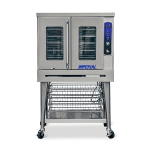 406-ICV1NG Single Full Size Natural Gas Convection Oven - 70,000 BTU 