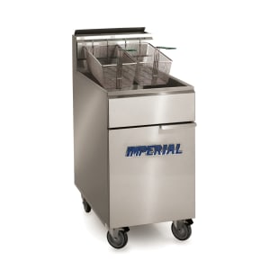 406-IFS75LP Gas Fryer - (1) 75 lb Vat, Floor Model, Liquid Propane