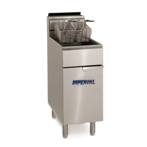 406-IFS50LP Gas Fryer - (1) 50 lb Vat, Floor Model, Liquid Propane