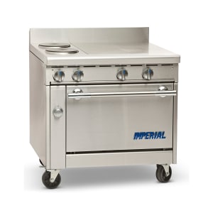 406-IHR2HT2E2081 36" Spec Series 2 Sealed Element Electric Range w/ (2) Hot Tops, 208v/1ph
