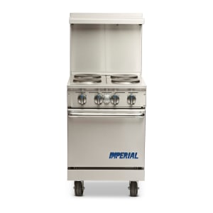 406-IR4LP 24" 4 Burner Gas Range w/ Standard Oven, Liquid Propane