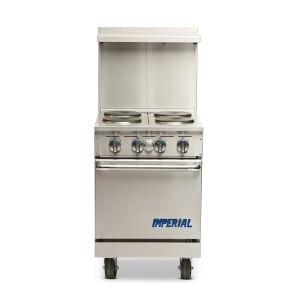 406-IR4NG 24" 4 Burner Gas Range w/ Standard Oven, Natural Gas