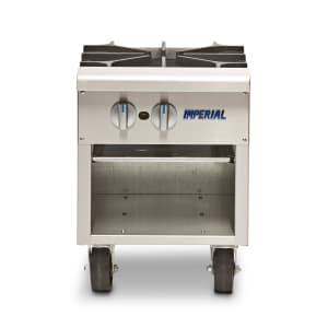 406-ISPA18NG 1 Burner Stock Pot Range, Natural Gas
