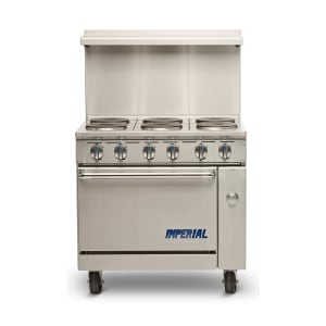 406-IRG36TE 36" Pro Series Electric Range w/ Griddle, 208v/1ph