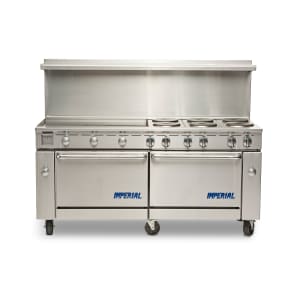 406-IR12ECC2401 72" Pro Series 2 Sealed Element Electric Range w/ (2) Convection Ovens, 240v/1ph