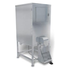 954-DISP500 Center Mounted Ice Bagger w/ 647 lb Bin