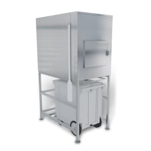954-SPS1 Center Mounted Ice Bagger w/ 500 lb Bin
