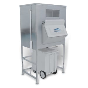 954-IFS1000250 Center Mounted Ice Bagger w/ 1161 lb Bin