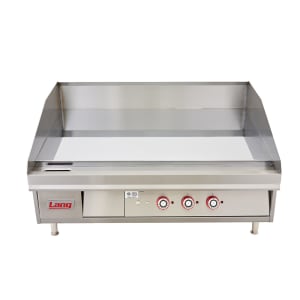 360-136TC2083 36" Electric Griddle w/ Thermostatic Controls - 1" Chrome Plate, 208-240v