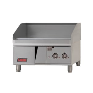 360-172T2083 72" Electric Griddle w/ Thermostatic Controls - 1" Steel Plate, 208-240v