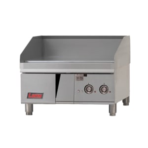 360-224TLP 24" Gas Griddle w/ Thermostatic Controls - 1" Steel Plate, Liquid Propane