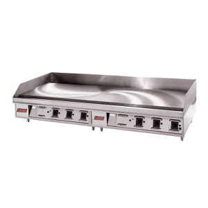 360-272TLP 72" Gas Griddle w/ Thermostatic Controls - 1" Steel Plate, Liquid Propane