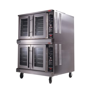 360-ECOFAP2 Double Full Size Electric Convection Oven - 23.3kW, 208-240v