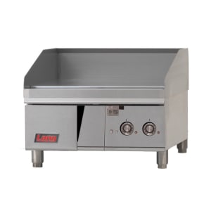 360-136T2081 36" Electric Griddle w/ Thermostatic Controls - 1" Steel Plate, 208-240v