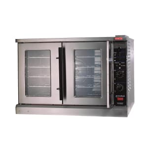 360-ECOFAP12081 Single Full Size Electric Convection Oven - 11.7 kW, 208-240v