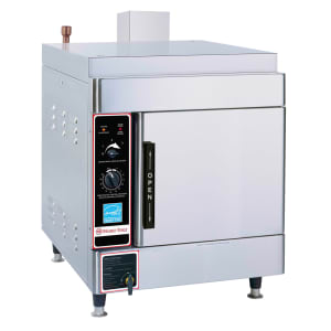 301-SIRIUSII4LP (4) Pan Convection Steamer - Legs, Liquid Propane