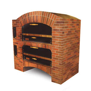 840-MB60LP Floor Model Single Pizza Deck Oven - Liquid Propane