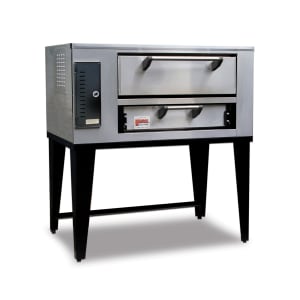 840-SD1060LP Floor Model Single Pizza Deck Oven - Liquid Propane